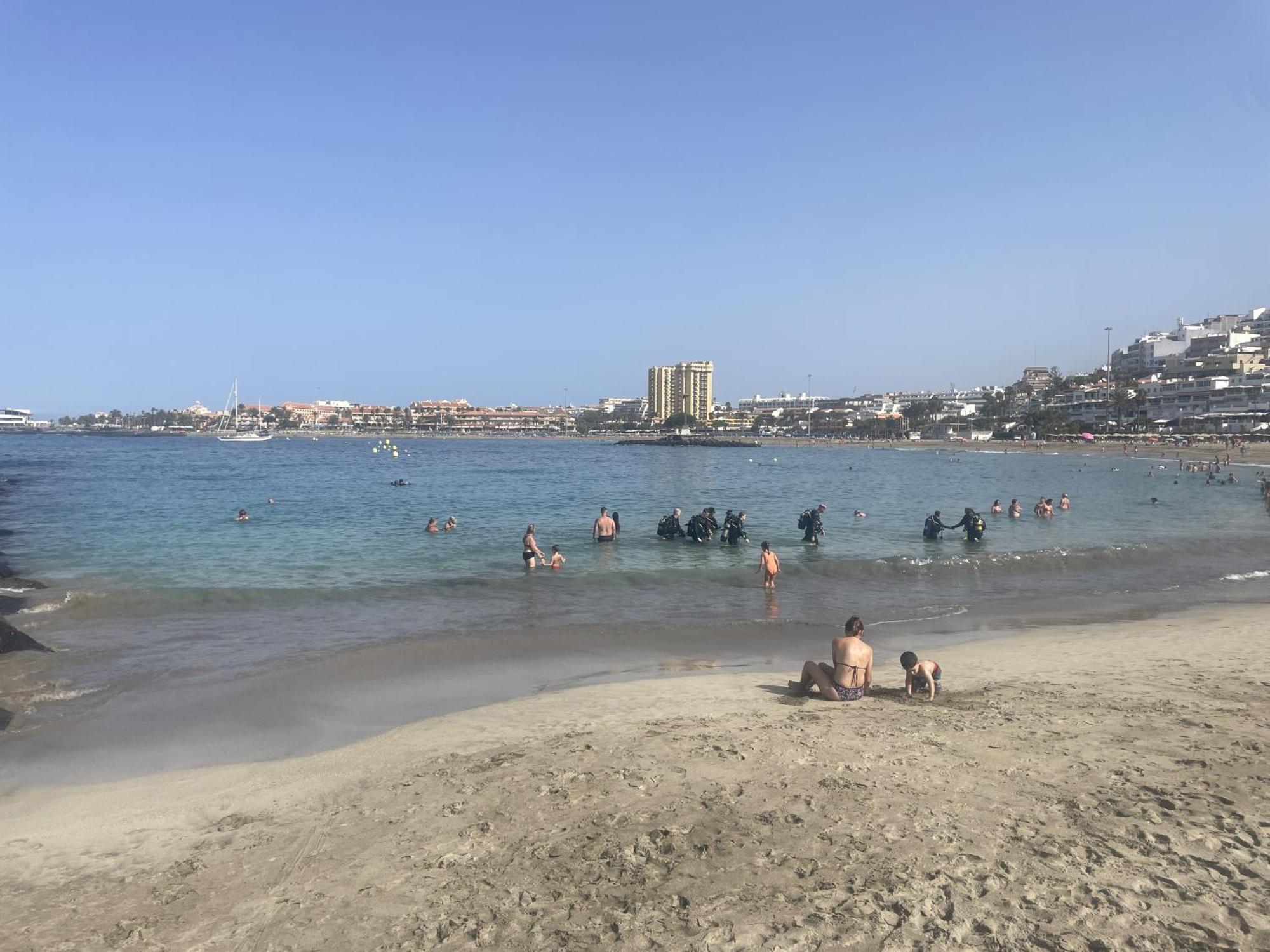 Casa Beach Coral Ocean View Los Cristianos  Buitenkant foto