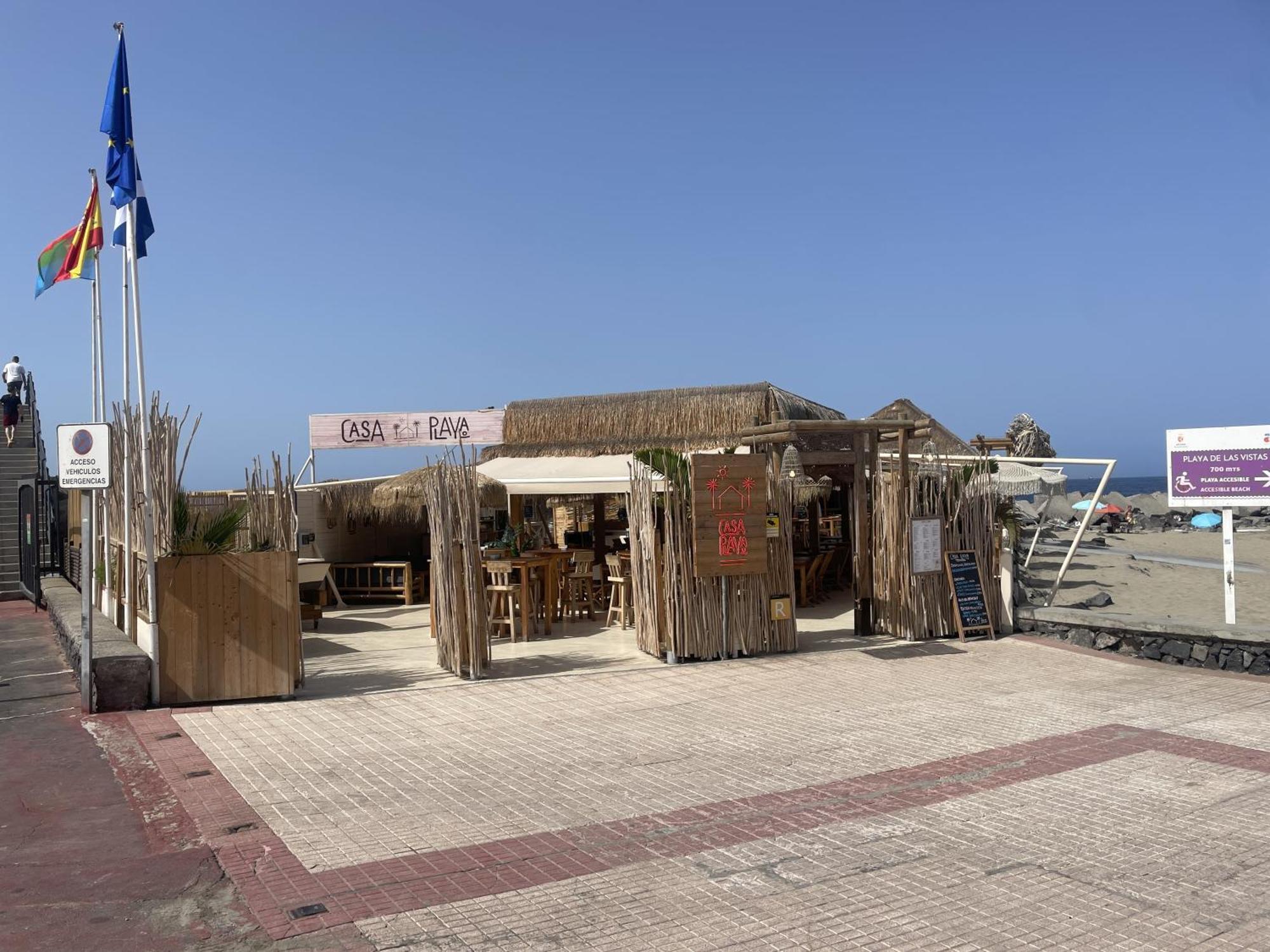 Casa Beach Coral Ocean View Los Cristianos  Buitenkant foto